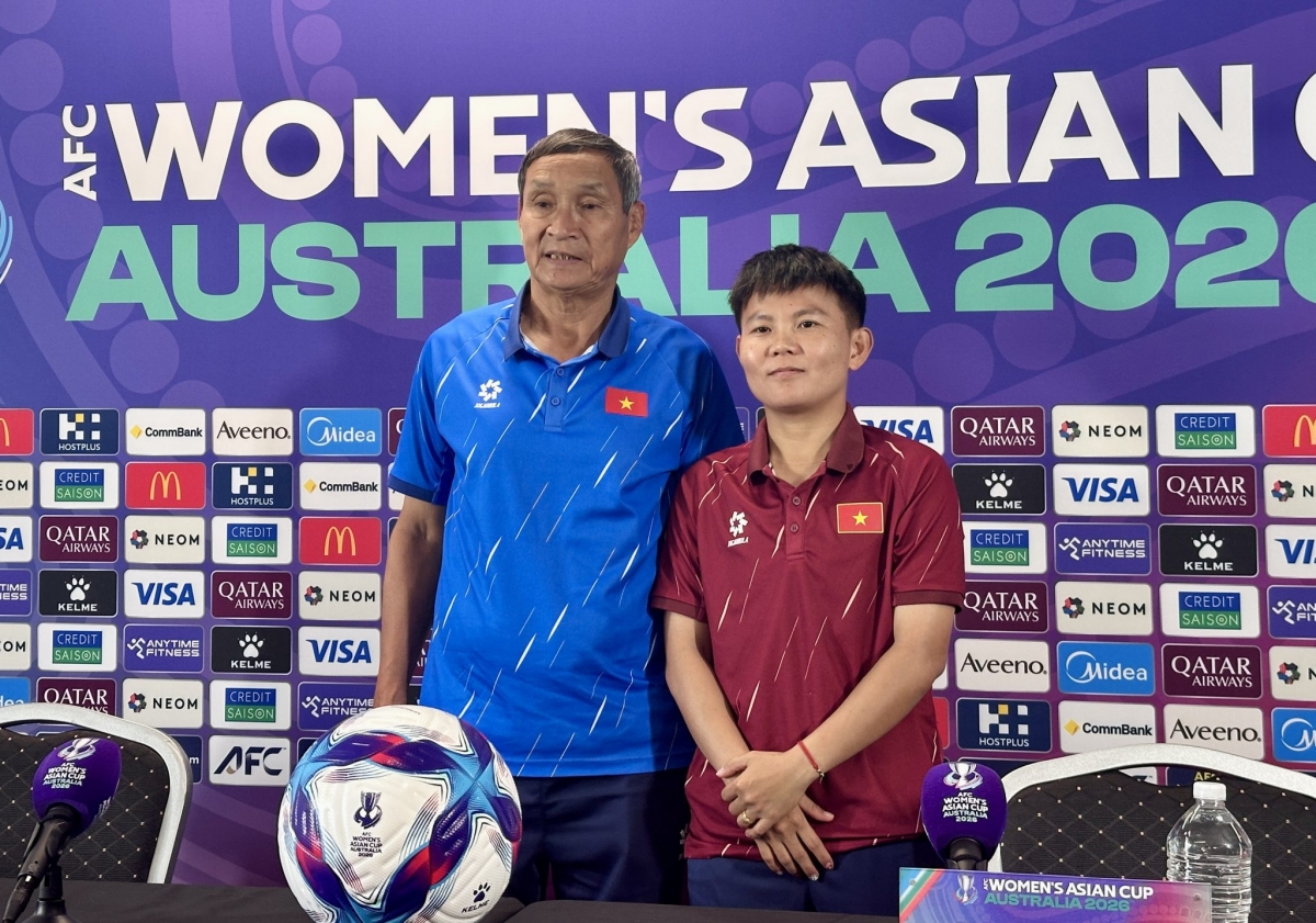 Tough qualification battle for Vietnam at AFC Women’s Asian Cup
